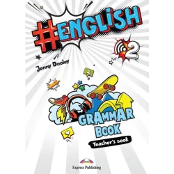 English 2 Grammar Teachers book with digibook App ( gramatika mokytojo knyga)