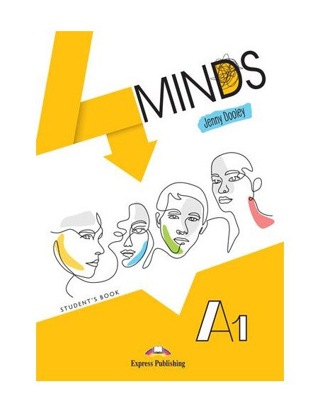 4MINDS A1 Students book (vadovėlis)