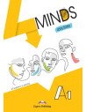 4MINDS A1 Students book (vadovėlis)