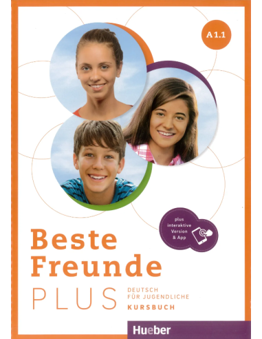 Beste Freunde Plus A1.1 Arbeitsbuch + Int. Version & App (pratybos)