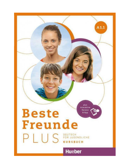 Beste Freunde Plus A1.1 Kursbuch+ Int. Version & App (vadovėlis)