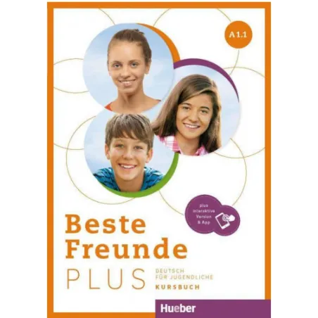 Beste Freunde Plus A1.1 Kursbuch+ Int. Version & App (vadovėlis)
