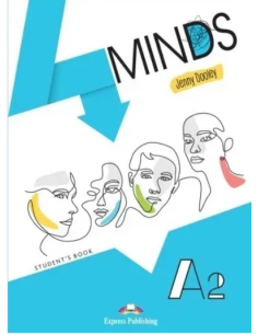 4MINDS A2 Students book (vadovėlis)