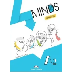 4MINDS A2 Students book (vadovėlis)