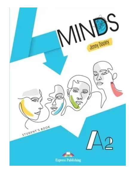 4MINDS A2 Students book (vadovėlis)