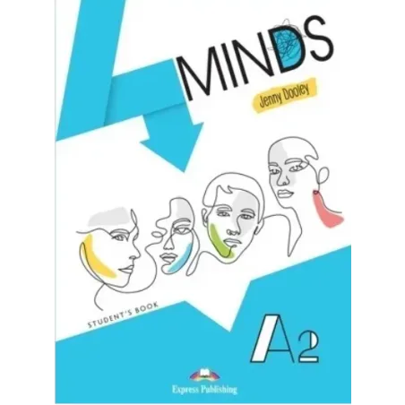 4MINDS A2 Students book (vadovėlis)