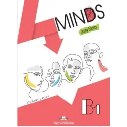 4MINDS B1 Students book (vadovėlis)