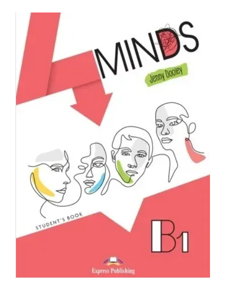 4MINDS B1 Students book (vadovėlis)