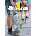 Adomania 1 Livre + CD-ROM (vadovėlis)
