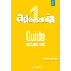 Adomania 1 Guide (knyga mokytojui)