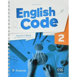 English Code 2. Teacher's Book with Online Access Code (knyga mokytojui)