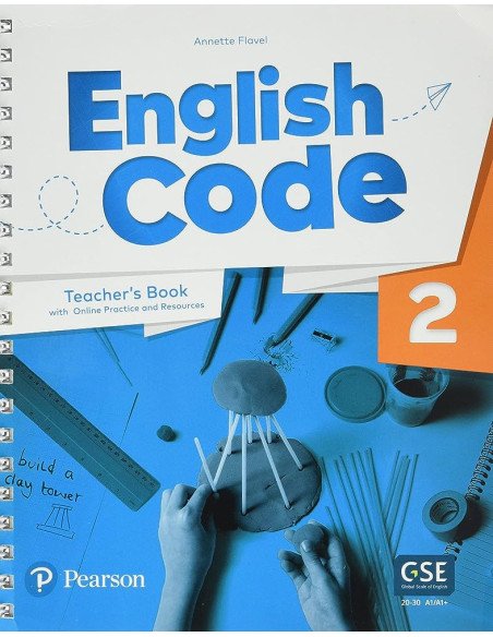 English Code 2. Teacher's Book with Online Access Code (knyga mokytojui)