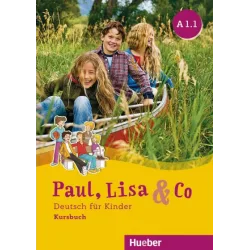 Paul, Lisa & Co A1/1 Kursbuch (vadovėlis)
