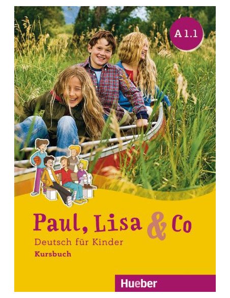 Paul, Lisa & Co A1/1 Kursbuch (vadovėlis)