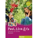 Paul, Lisa & Co A1/2 Kursbuch (vadovėlis)