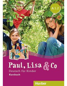 Paul, Lisa & Co A1/2 Kursbuch (vadovėlis)