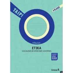 Etika. Užrašai 4 klasei serija Taip!