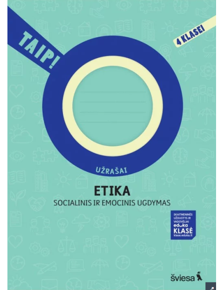 Etika. Užrašai 4 klasei serija Taip!