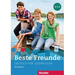 Beste Freunde A1/2 Kursbuch – vadovėlis | Knygeta.lt