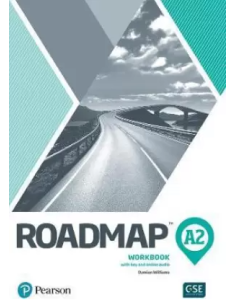 Roadmap A2 Workbook (pratybų sąsiuvinis) + Key & Online Audio