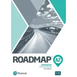 Roadmap A2 Workbook (pratybų sąsiuvinis) + Key & Online Audio