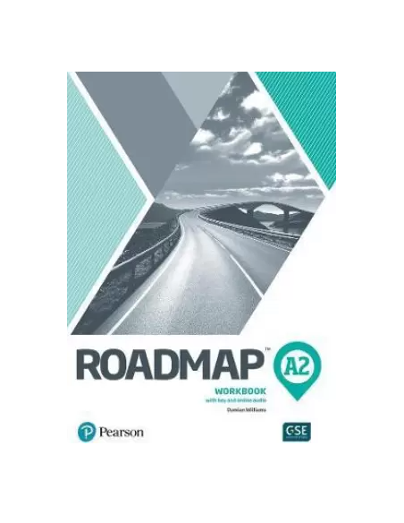 Roadmap A2 Workbook (pratybų sąsiuvinis) + Key & Online Audio