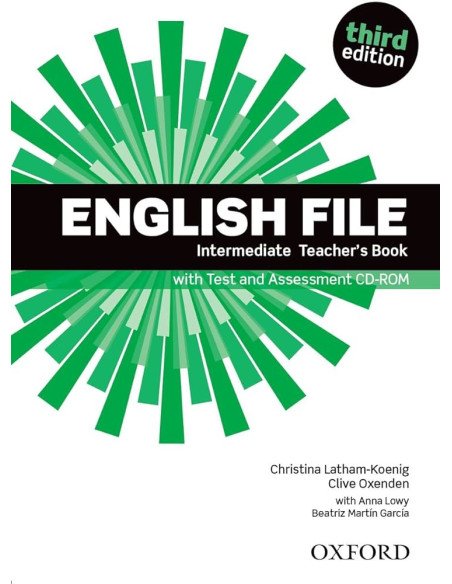 English File, 3rd Edition Intermediate: Teachers Book (knyga mokytojui)