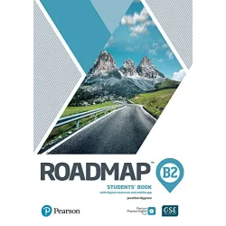 Roadmap B2 Students book (vadovėlis) + Digital Resources & Mobile App