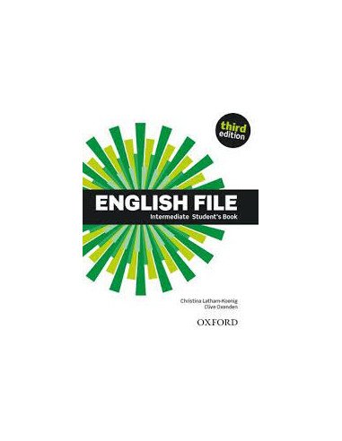 English File, 3rd Edition Intermediate: Student's Book