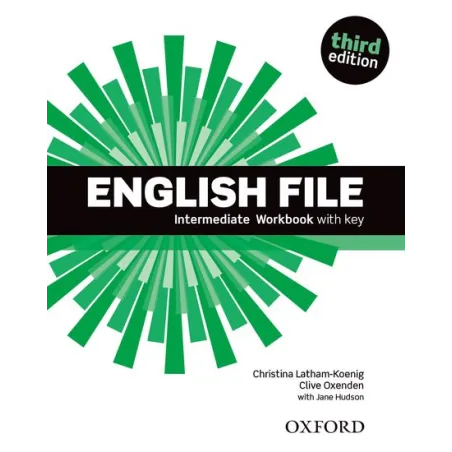 English File, 3rd Edition Intermediate: Workbook with Key