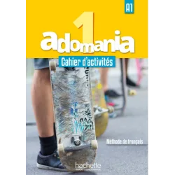 Adomania 1 Cahier & Parcours Digital – pratybos | Knygeta.lt