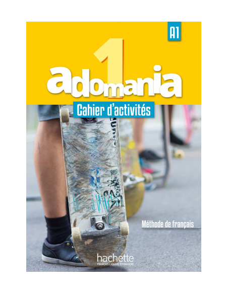 Adomania 1 Cahier & Parcours Digital (pratybos)