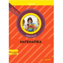 Matematika. Vadovėlis 1 klasei, 2 dalis (pagal 2022 m. BUP). Serija TAIP!