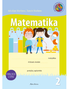 Matematika. Pratybų sąsiuvinis 4 klasei, 2 dalis (atnaujintas leidimas)