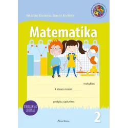 Matematika. Pratybų sąsiuvinis 4 klasei, 2 dalis (atnaujintas leidimas)