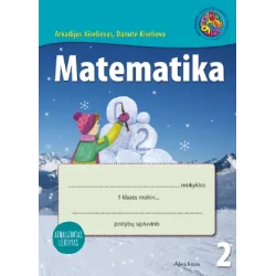 Matematika. Pratybų sąsiuvinis 1 klasei, 2 dalis (atnaujintas leidimas)