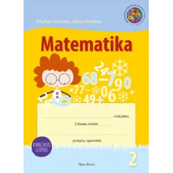 Matematika. Pratybų sąsiuvinis 2 klasei, 2 dalis (atnaujintas leidimas)