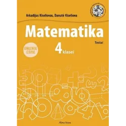 Matematika. 4 klasė. Testai. Atnaujintas leidimas