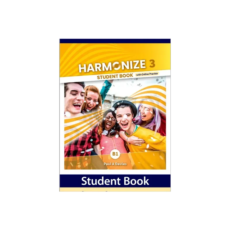 Harmonize 3 Students book (vadovėlis)