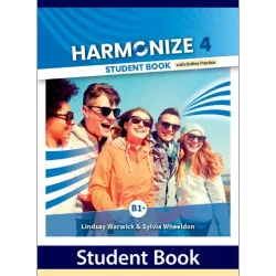 Harmonize 4 Students book – vadovėlis, anglų kalba | Knygeta.lt