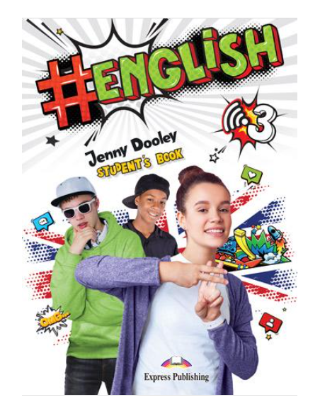 English 3 Students book with digibook App ( vadovėlis)