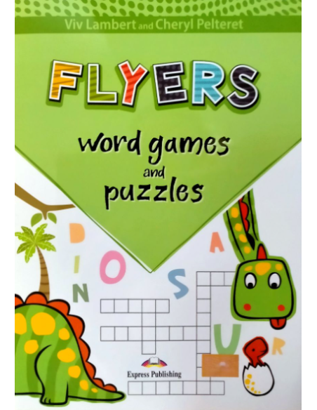 Word Games and Puzzles Flyers SB + DigiBooks App