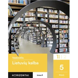 Lietuvių kalba. Vadovėlis 5 klasei, 1 dalis, serija Horizontai