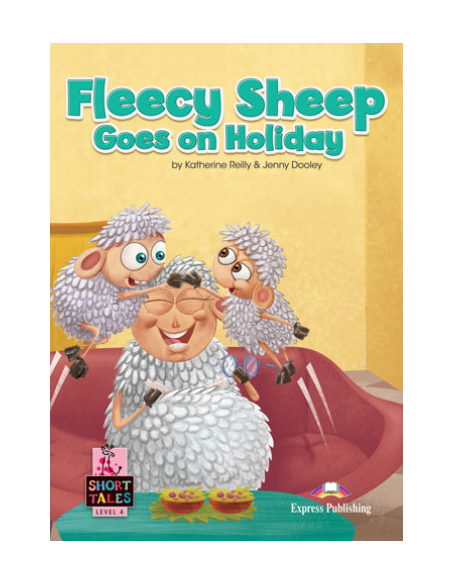 Short Tales 4: Fleecy Sheep Goes on Holiday Book + DigiBooks App