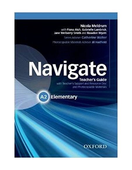 Navigate Elementary A2 Teachers Book and Teachers Resource Disc Pack