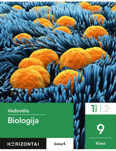 Biologija. Vadovėlis 9 klasei, 2 dalis (Horizontai)