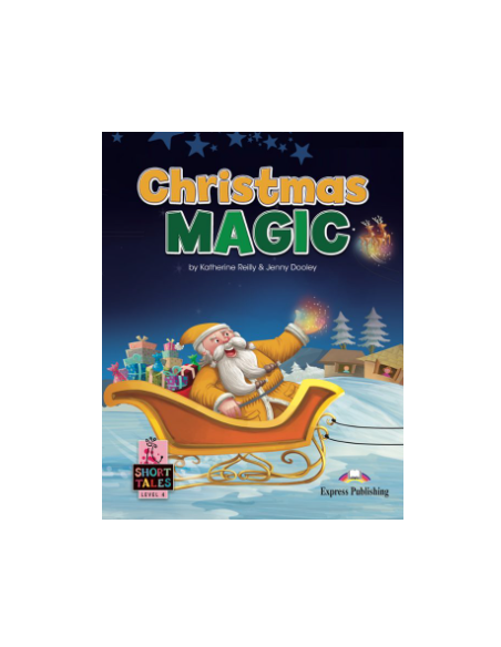 Short Tales 4: Christmas Magic Book + DigiBooks App