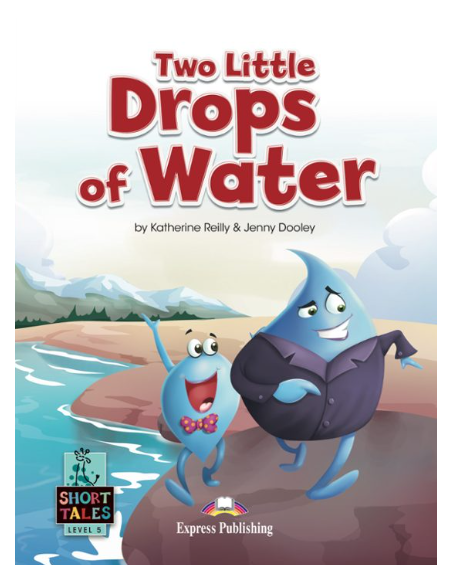 Short Tales 5: Two Little Drops of Water Book + DigiBooks App