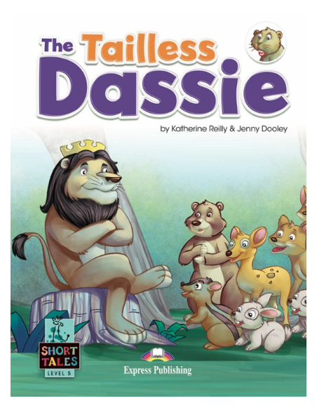Short Tales 5: The Tailless Dassie Book + DigiBooks App