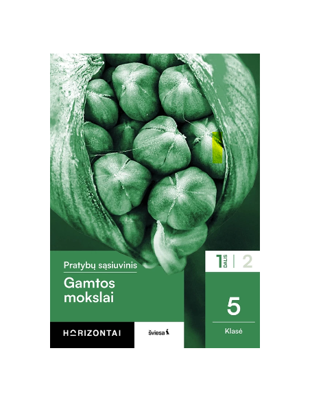 Gamtos mokslai. Pratybų sąsiuvinis 5 klasei, 1 dalis, serija Horizontai